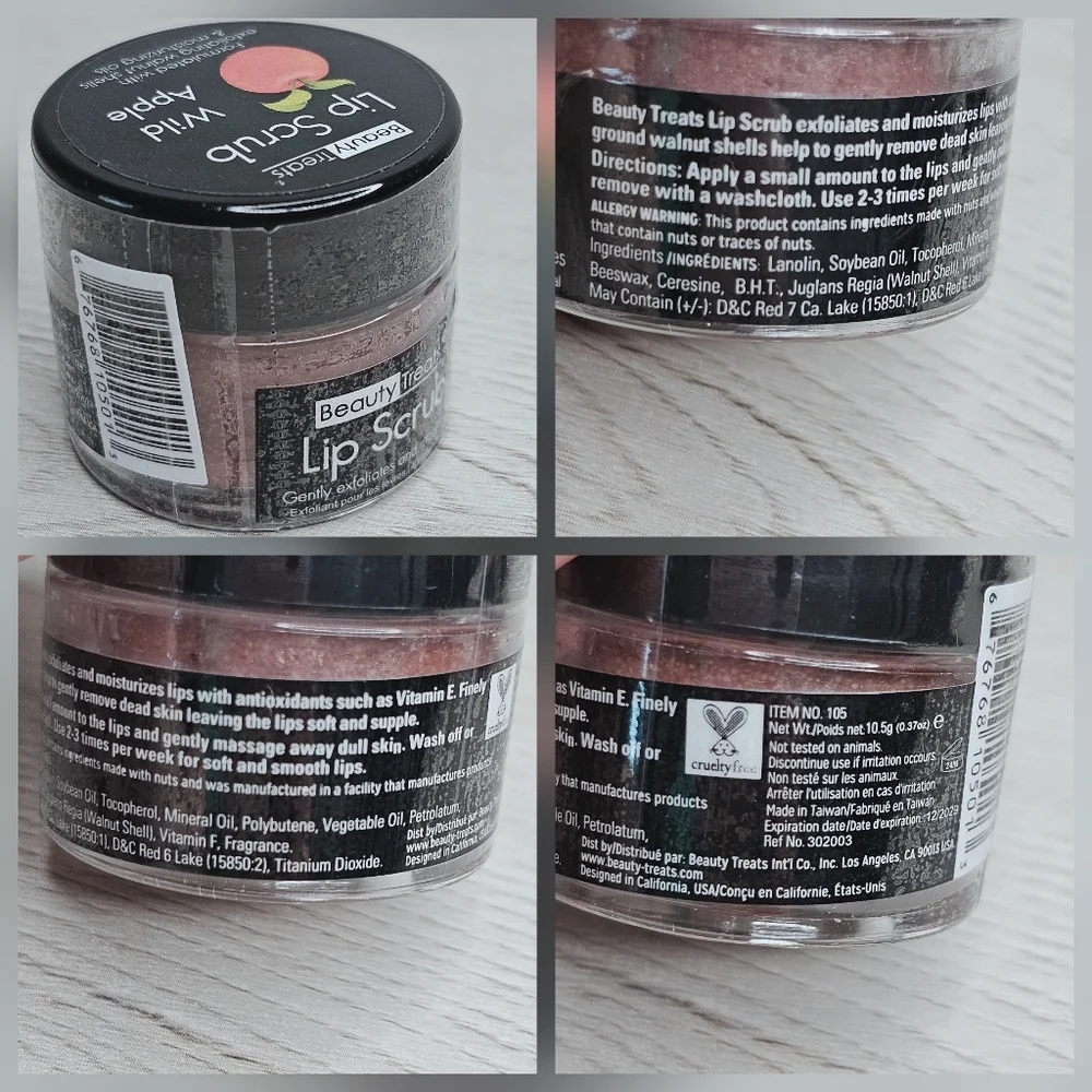 Beauty Creations Lip Tint Treatments & Other Branded Lip Scrubs Beauty SET